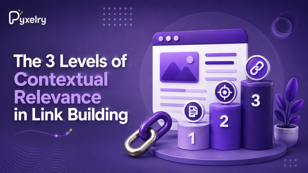 The 3 Levels of Contextual Relevance in Link Building