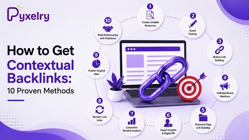 How to Get Contextual Backlinks: 10 Proven Methods