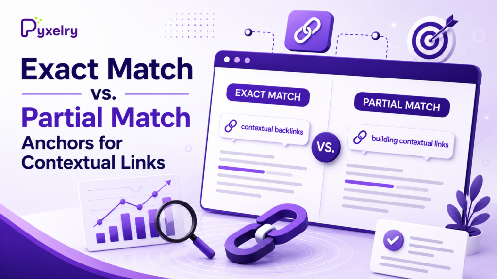Exact Match vs. Partial Match Anchors for Contextual Links