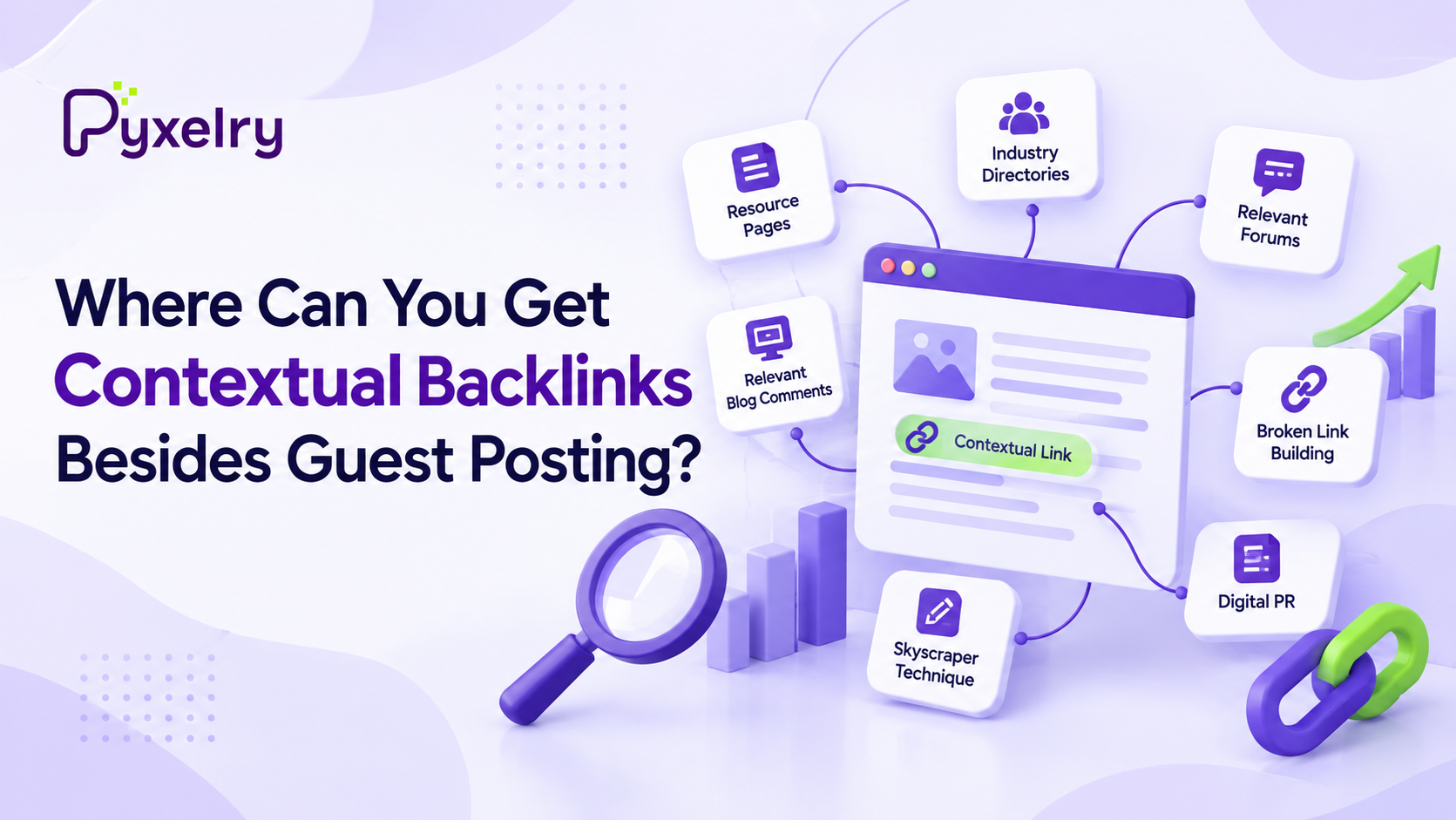 Where Can You Get Contextual Backlinks Besides Guest Posting?