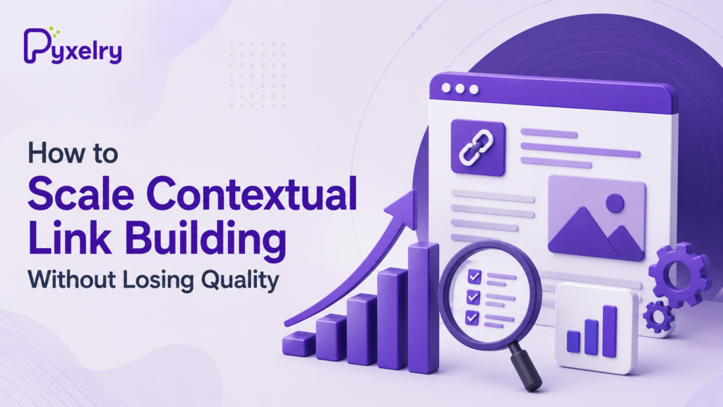 How to Scale Contextual Link Building Without Losing Quality