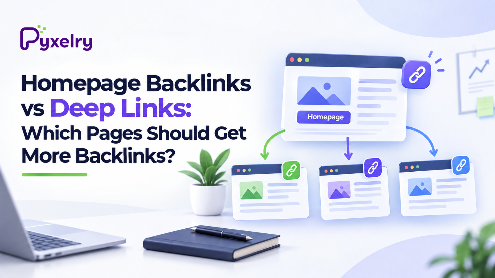 Homepage Backlinks vs Deep Links: Which Pages Should Get More Backlinks?