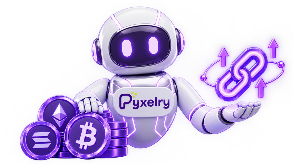 Crypto Backlinks Service