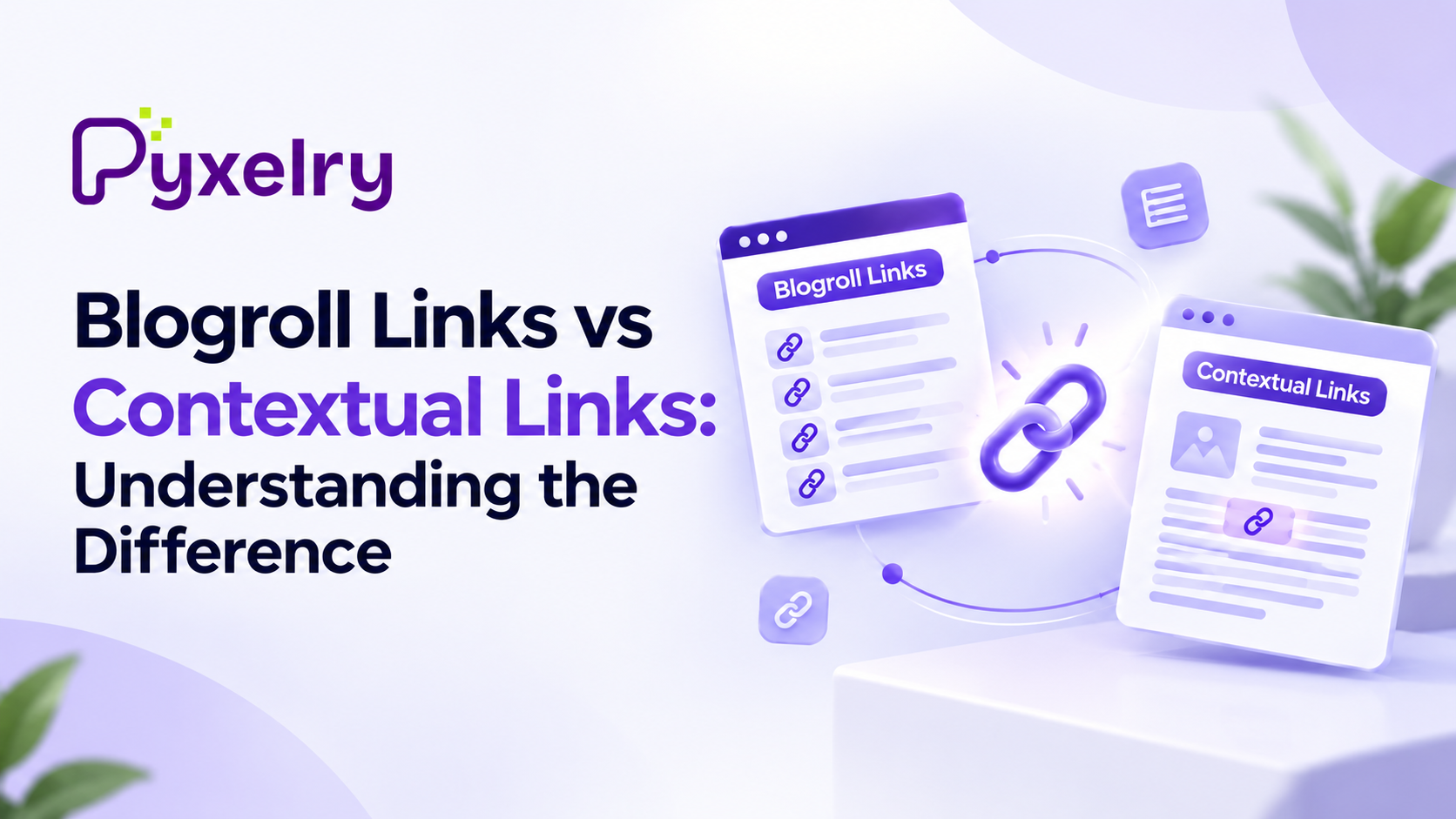 Blogroll Links vs Contextual Links: Understanding the Difference